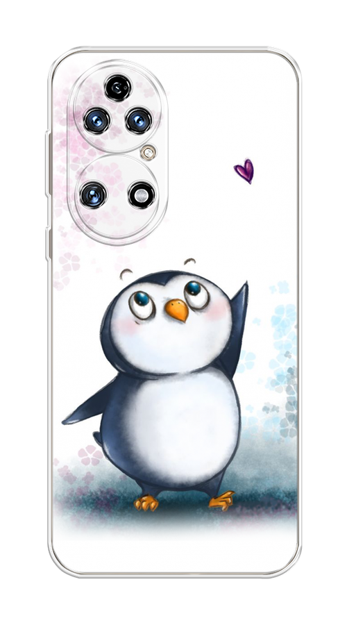 

Чехол Awog на Huawei P50 "Пингвин и сердечко", Белый, 6104950-1