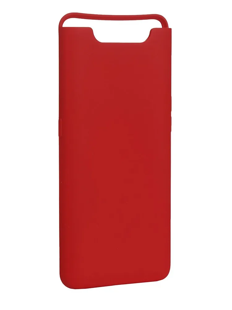 

Чехол Innovation для Samsung Galaxy A80/A90 Silicone Cover Red 16538, Красный