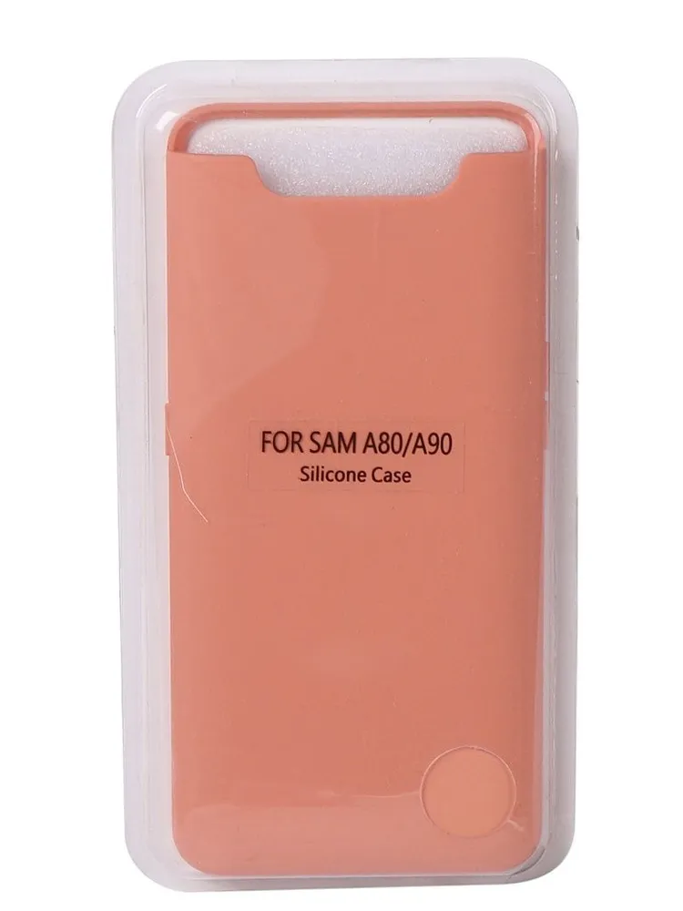 

Чехол Innovation для Samsung Galaxy A80/A90 Silicone Cover Pink 16542, Розовый