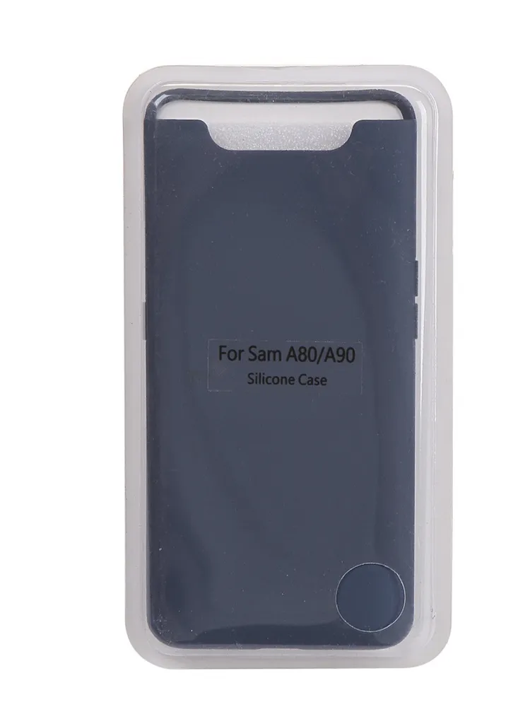 

Чехол Innovation для Samsung Galaxy A80/A90 Silicone Cover Blue 16539, Синий