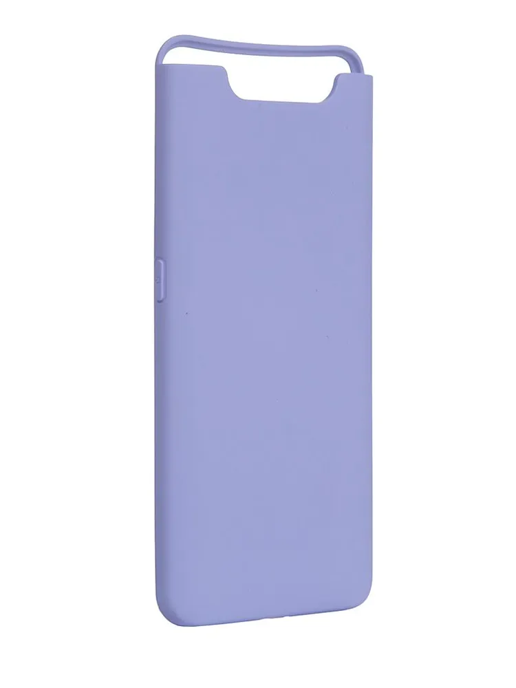 

Чехол Innovation для Samsung Galaxy A80/90 Silicone Cover Purple 16541, Фиолетовый