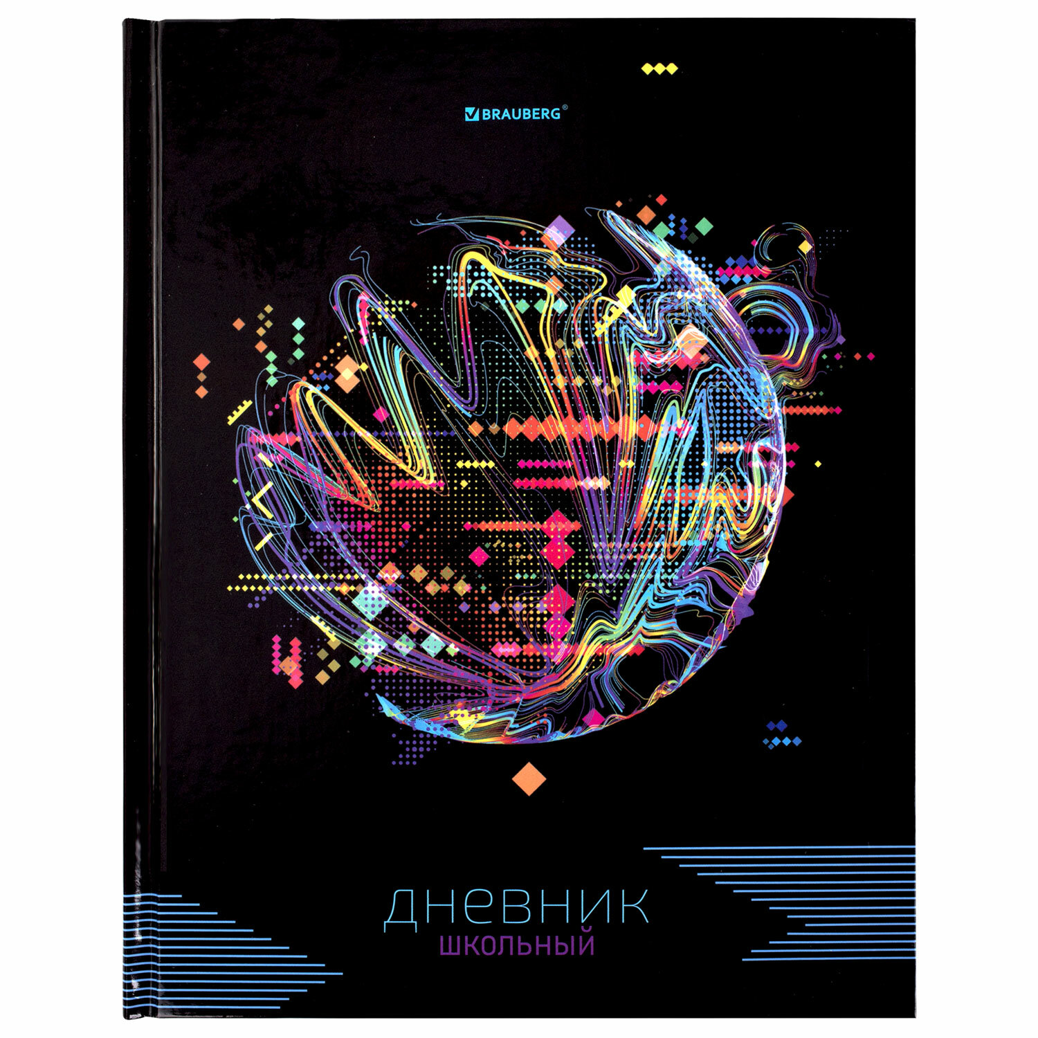 

Дневник школьный Brauberg Internet 1-11 класс, твёрдый переплёт, глянцевая ламинация