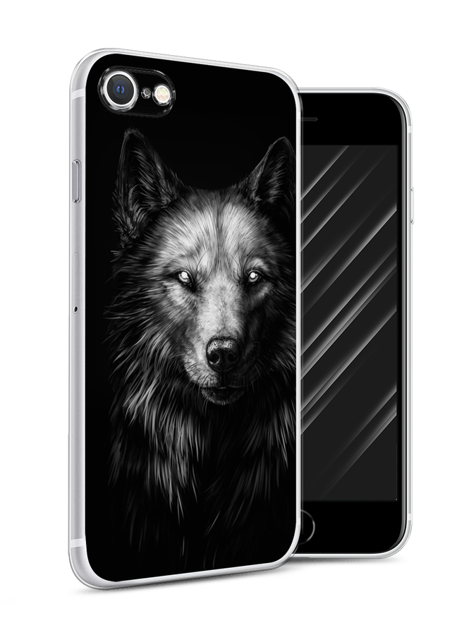 

Чехол Awog на Apple iPhone SE 2022 / Айфон SE 2022 "Туманные горы", Разноцветный, 14850-4