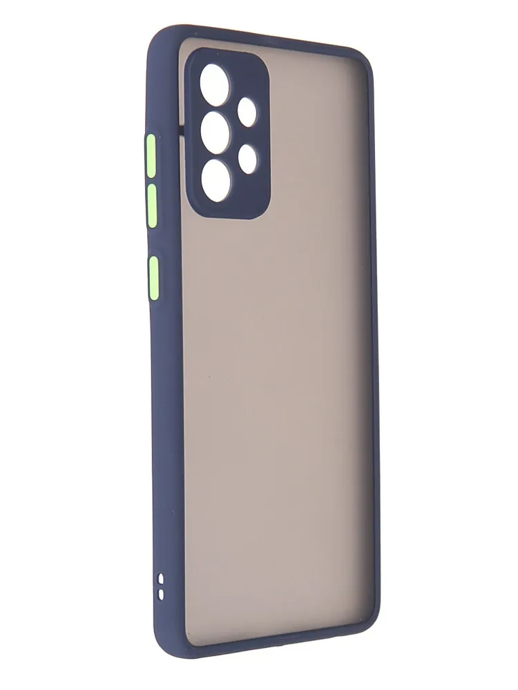 

Чехол Innovation для Samsung Galaxy A72 Blue 19805, Синий