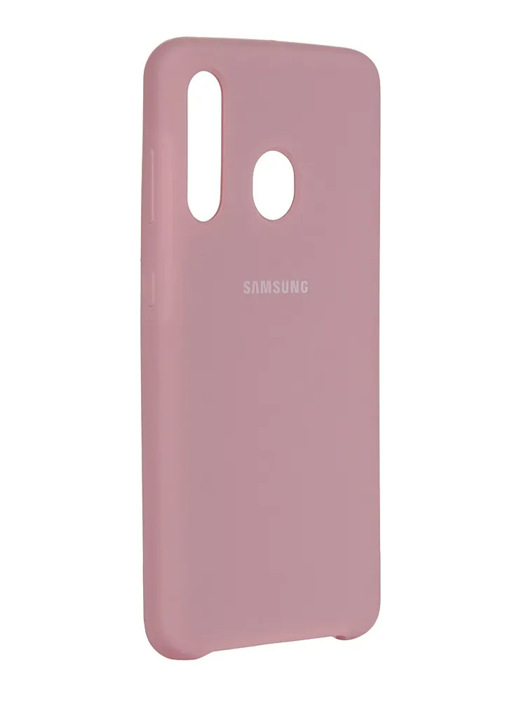 

Чехол Innovation для Samsung Galaxy A60 Silicone Cover Pink 16290, Розовый