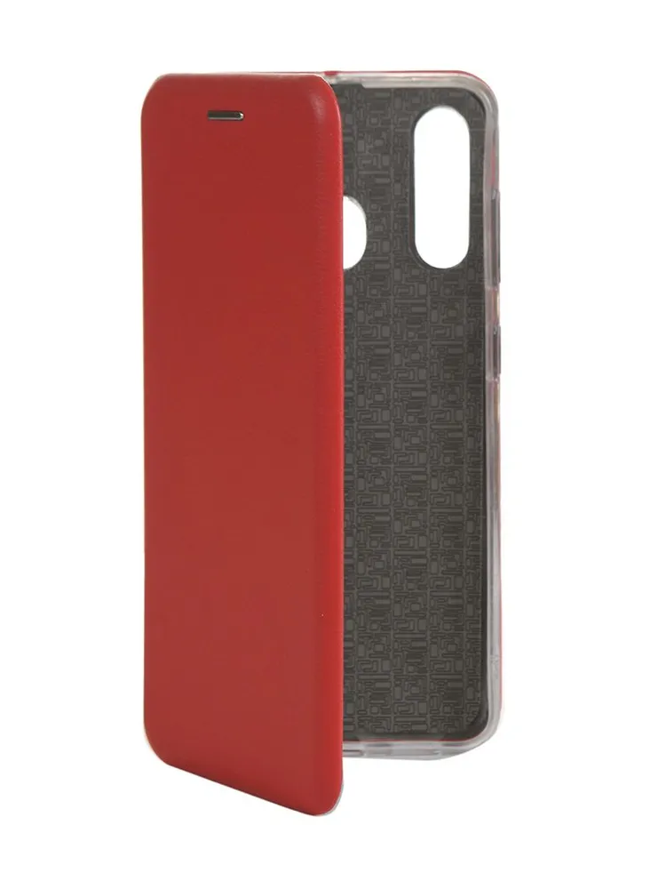 

Чехол Innovation для Samsung Galaxy A60 Book Silicone Magnetic Red 15496, Красный