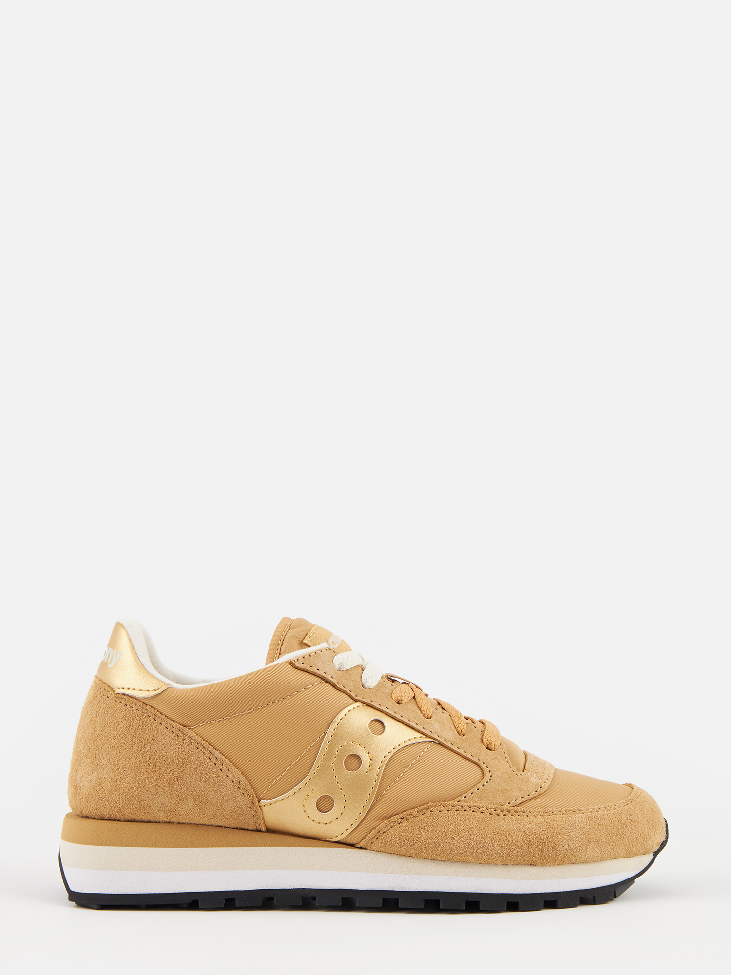 

Кроссовки женские Saucony Jazz Triple S60530 бежевые 35.5 RU, Бежевый, S60530