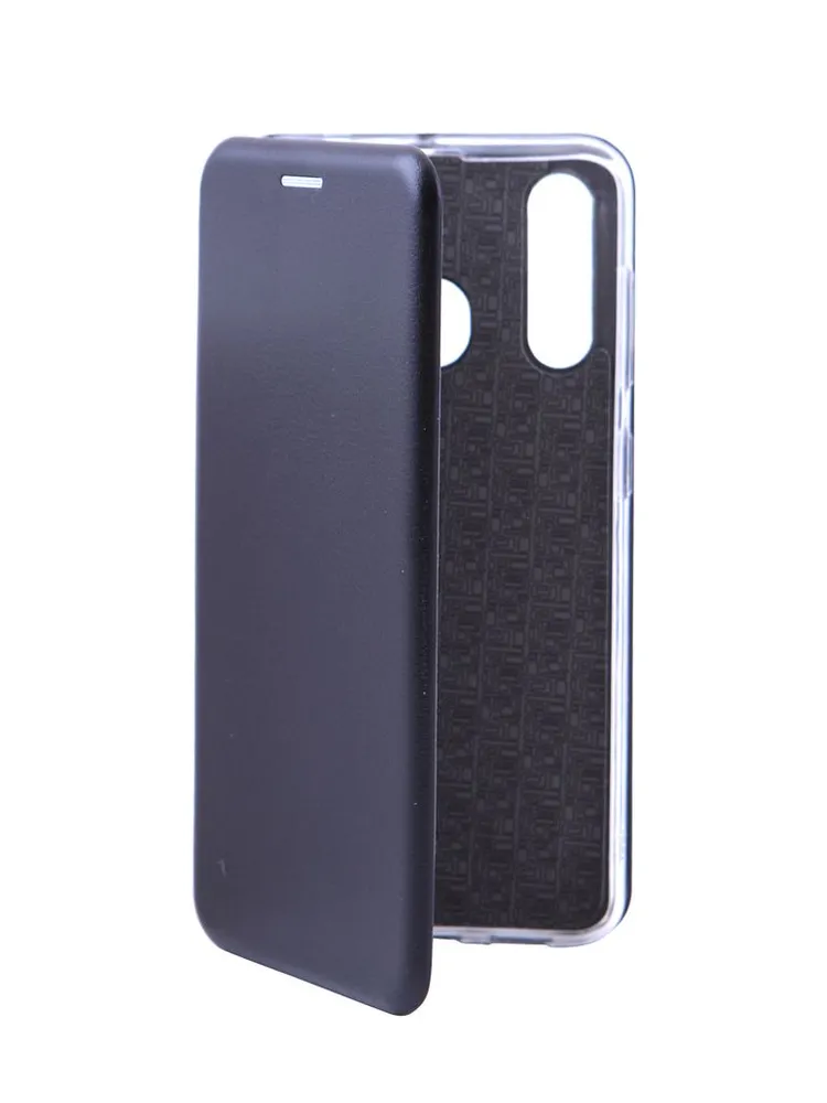 

Чехол Innovation для Samsung Galaxy A60 Book Silicone Magnetic Black 15491, Черный