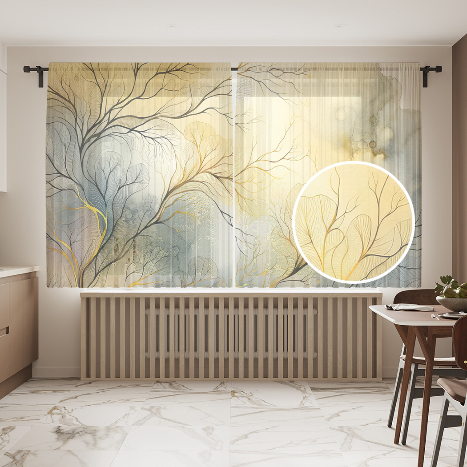 

Тюль JoyArty Отблеск солнца 145х180, tul_sd2013_145x180