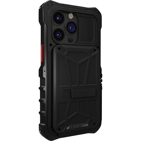 фото Чехол element black ops x5 для apple iphone 14 plus/14 pro max, черный