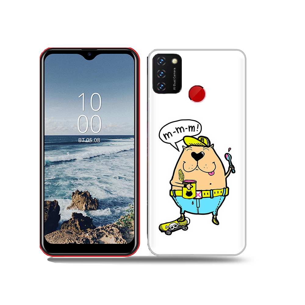 

Чехол MyPads Tocco для BQ 6631G Surf Бобр, Прозрачный, Tocco