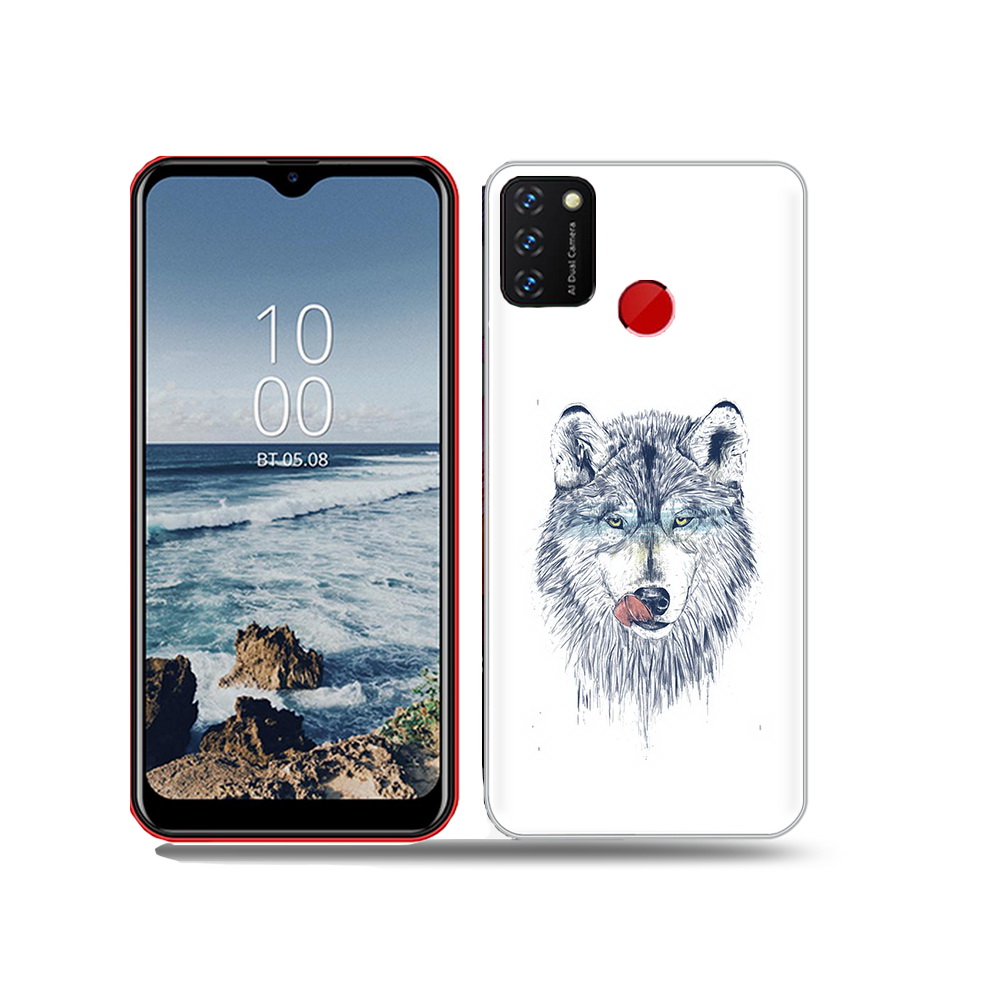 

Чехол MyPads Tocco для BQ 6631G Surf голодгый волк, Прозрачный, Tocco