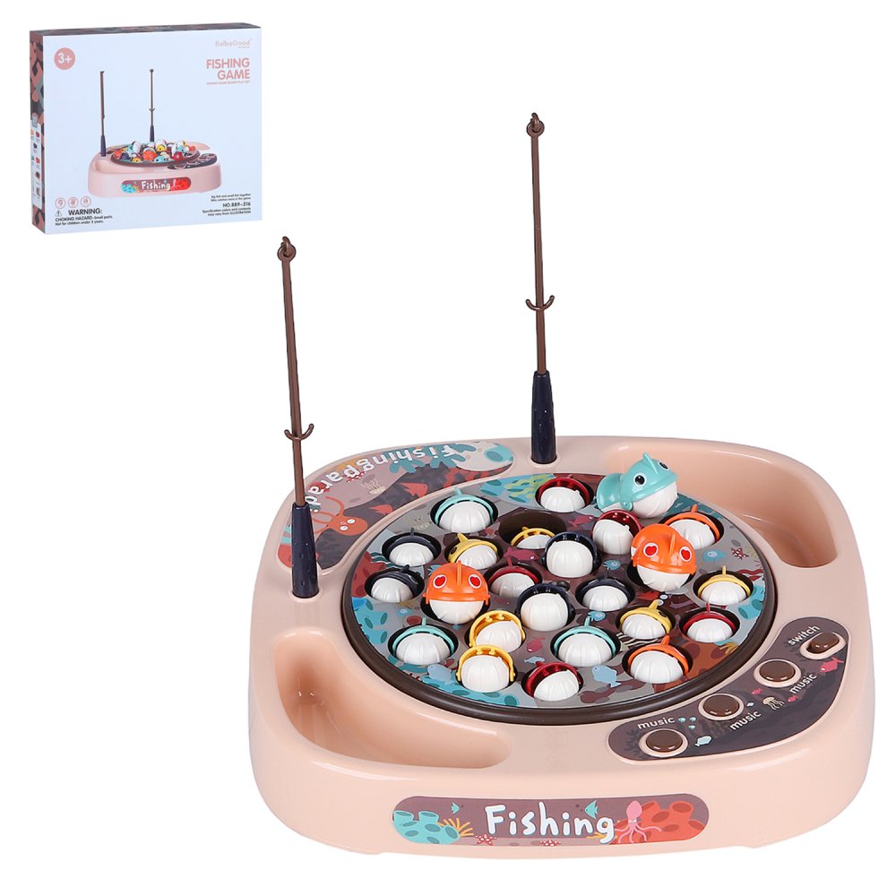 

Игровой набор рыбалка Smart Baby свет, звук, JB1000415