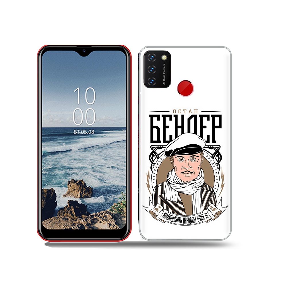 

Чехол MyPads Tocco для BQ 6631G Surf Бендер, Прозрачный, Tocco