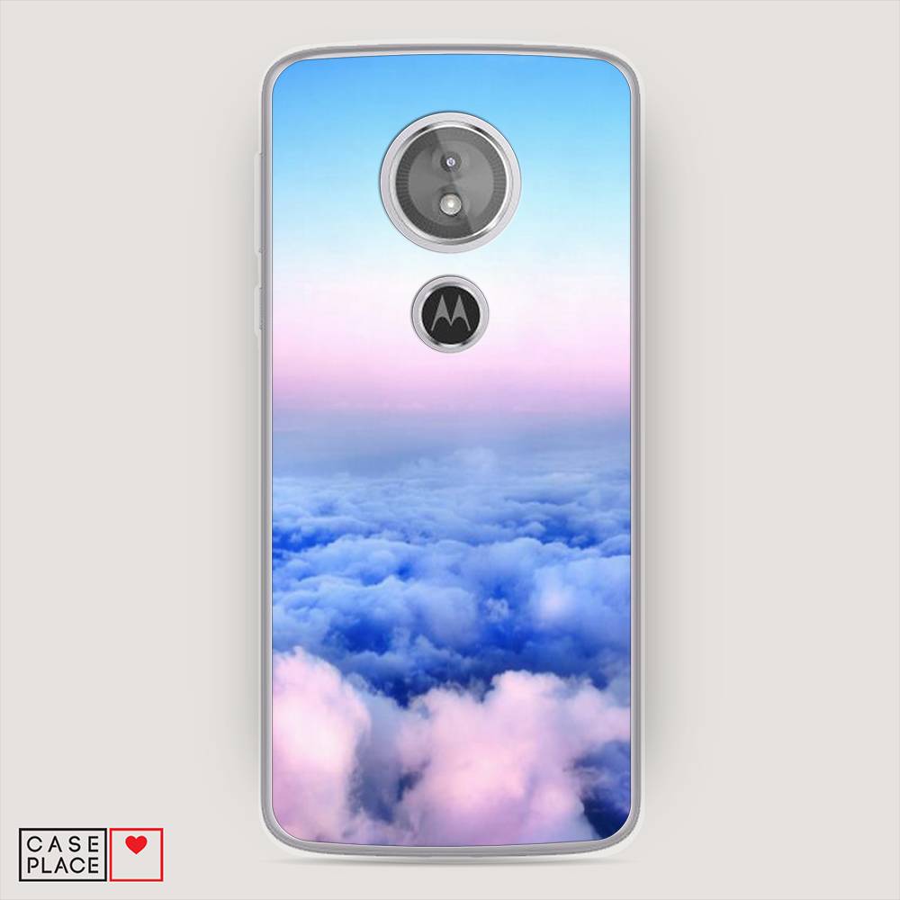 

Чехол Awog на Motorola Moto E5 / Моторола Мото E5 "Облака", Разноцветный, 241050-4