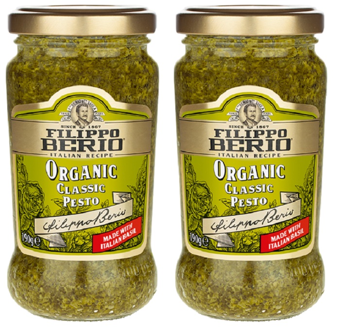 

Соус Filippo Berio Classic Pesto Organic, 2 шт х 190 г