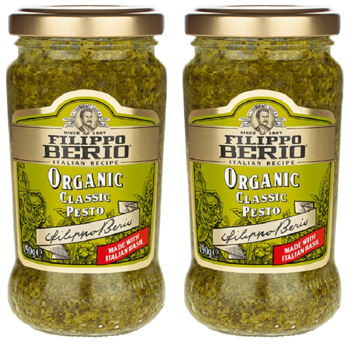 Соус Filippo Berio Classic Pesto Organic, 2 шт х 190 г