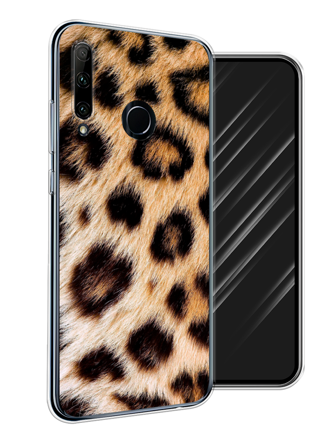 

Чехол Awog на Honor 10i "Пингвин и сердечко", Белый, 68850-1
