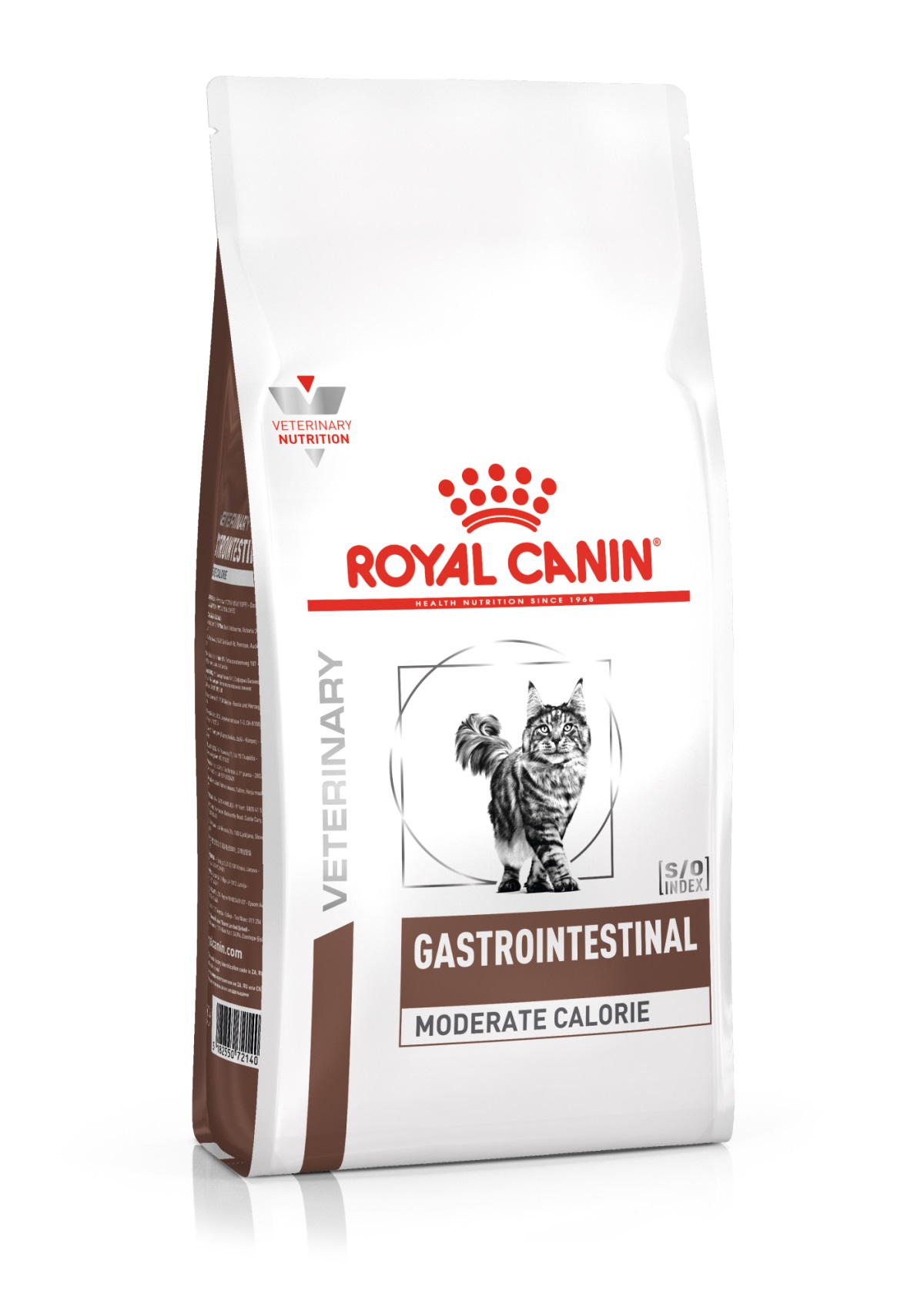 фото Сухой корм для кошек royal canin gastro intestinal moderate calorie, мясо, 0,4кг