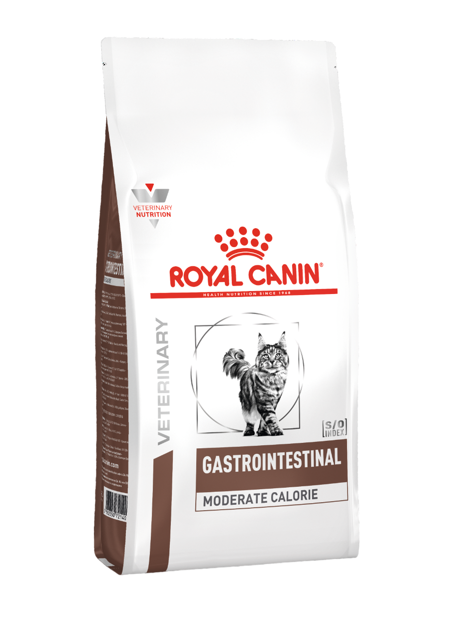 Сухой корм для кошек Royal Canin Gastrointestinal Moderate Calorie, птица 400 г