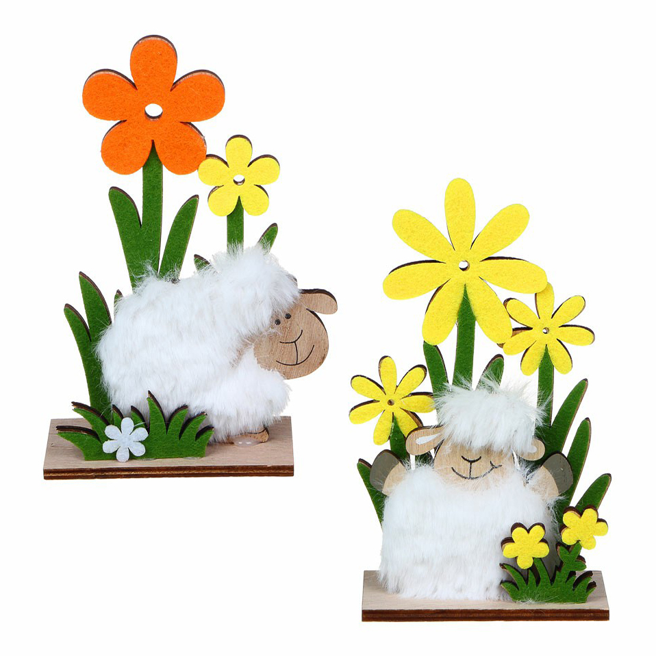

Садовая фигура Inbloom Овечка 16 см в ассортименте