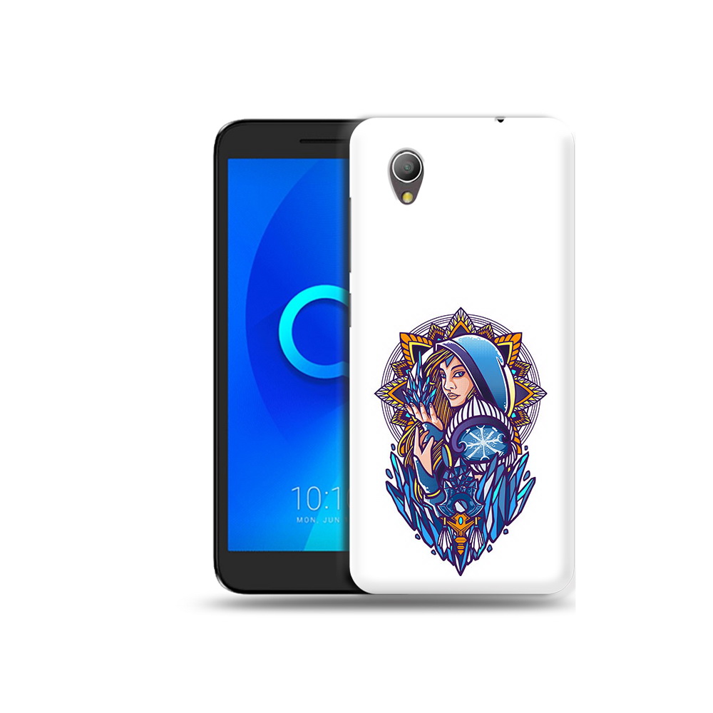 

Чехол MyPads Tocco для Alcatel 1 кристал мейден дота 2 (PT227134.658.415), Прозрачный, Tocco