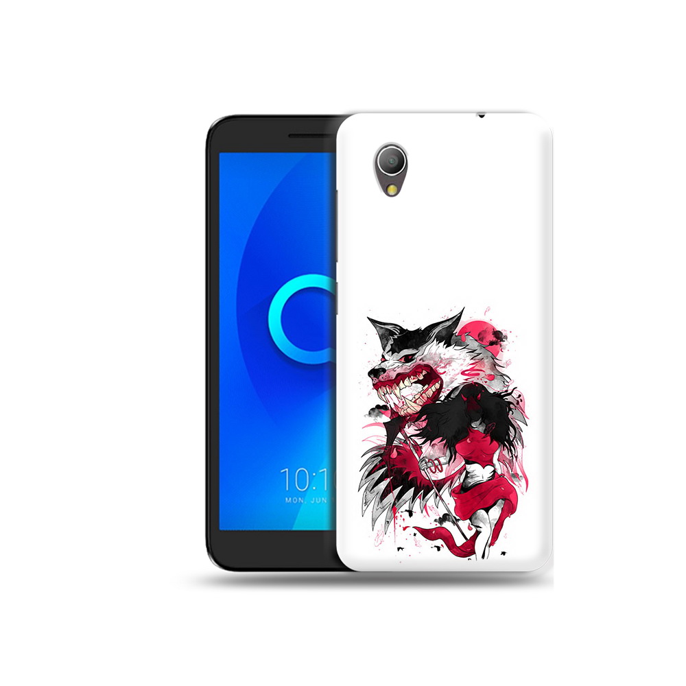

Чехол MyPads Tocco для Alcatel 1 красная шапочка (PT227134.658.410), Прозрачный, Tocco