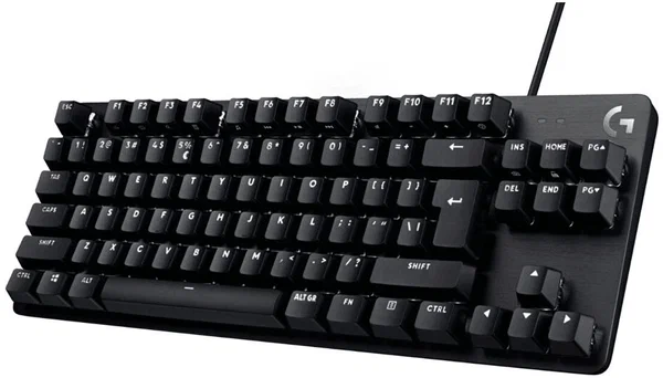 Проводная игровая клавиатура LOGITECH G413 TKL SE черный (920-010447)