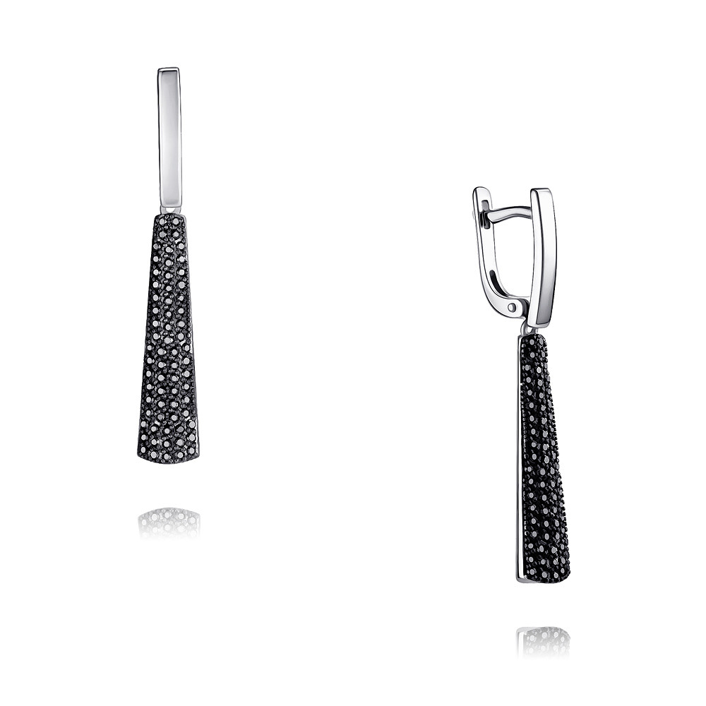 

Серьги из красного золота с бриллиантом ADAMAS 24038251/01-А50Д-421, 24038251/01-А50Д-421