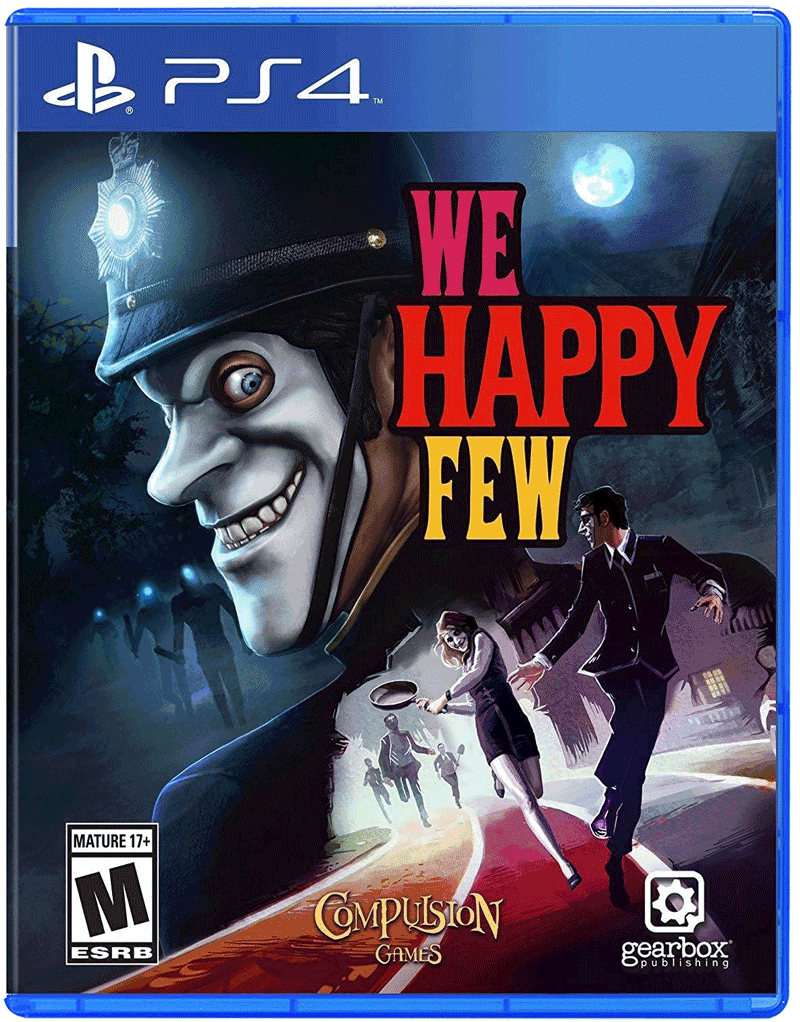 Игра We Happy Few (PlayStation 4, русские субтитры)