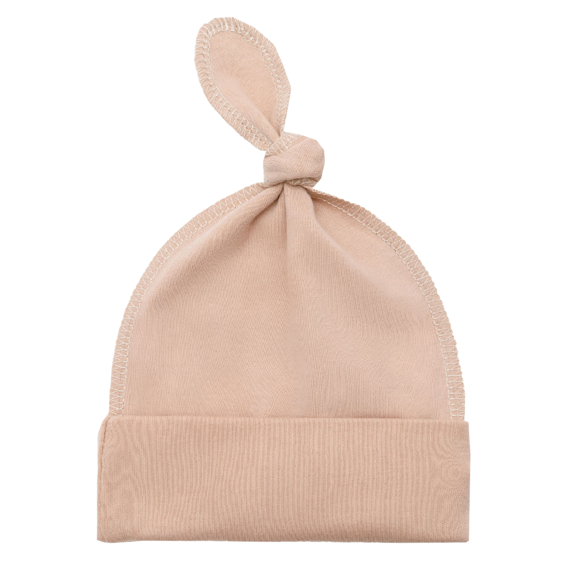 фото Чепчик детский amarobaby ab-od22-ne16g, бежевый, 44