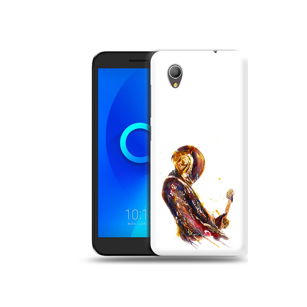 

Чехол MyPads Tocco для Alcatel 1 космо-музыкант (PT227134.658.393), Прозрачный, Tocco
