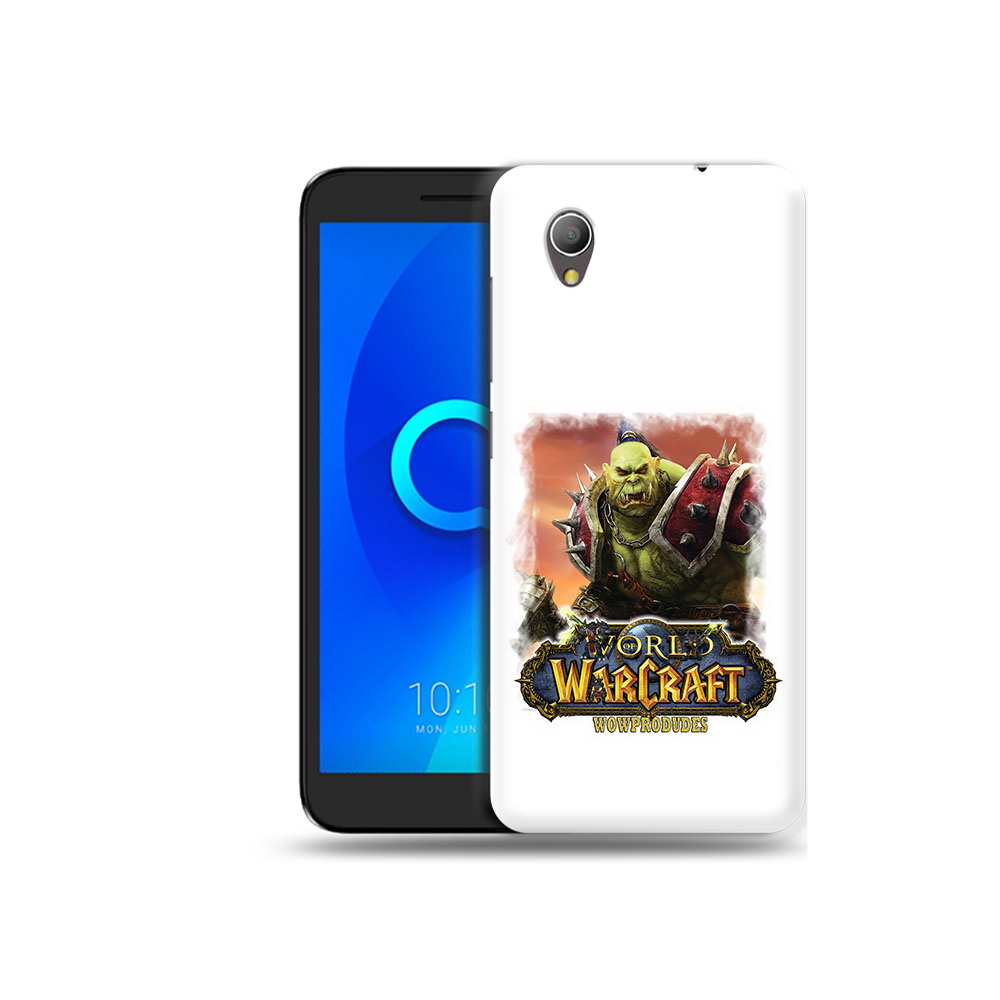 

Чехол MyPads Tocco для Alcatel 1 Варкрафт (PT227134.658.39), Прозрачный, Tocco