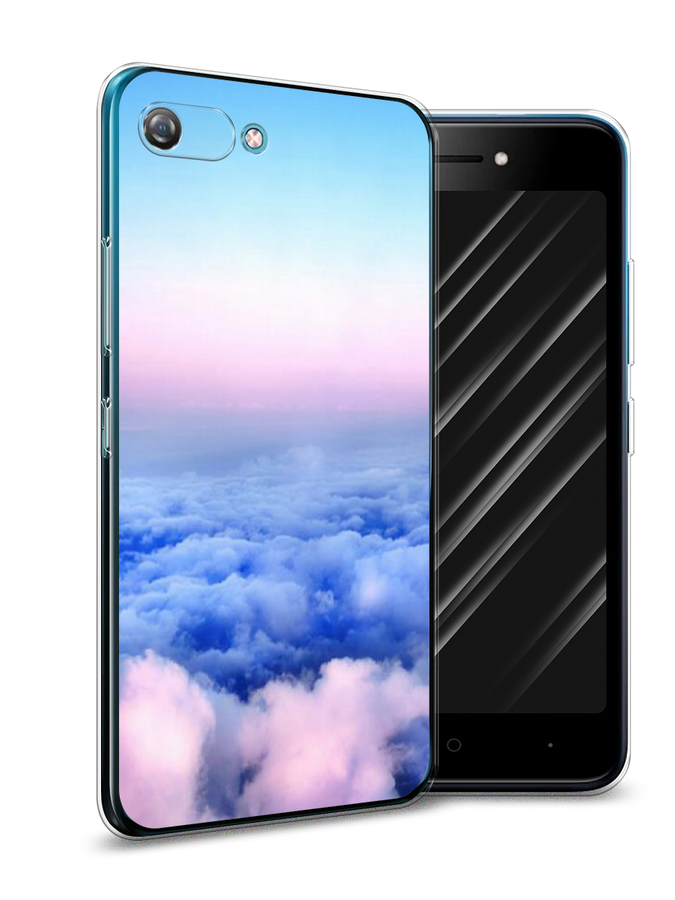 

Чехол Awog на Itel A25/A35 "Облака", Разноцветный, 3200250-4