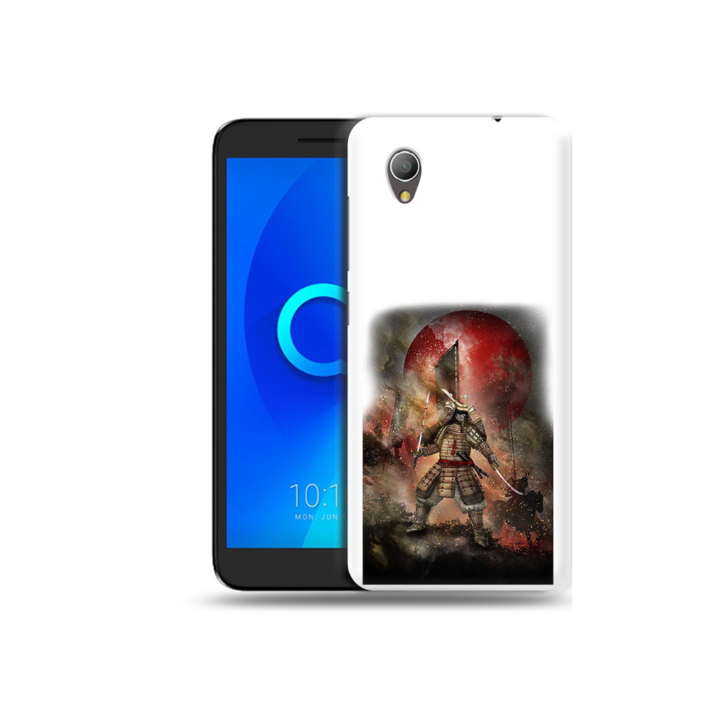 

Чехол MyPads Tocco для Alcatel 1 китайскийвоин (PT227134.658.388), Прозрачный, Tocco