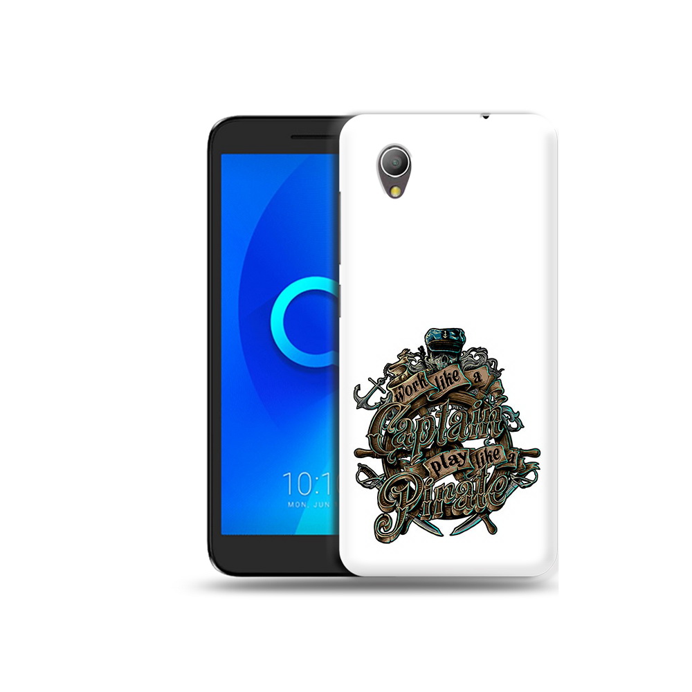 

Чехол MyPads Tocco для Alcatel 1 капитан пиратов (PT227134.658.385), Прозрачный, Tocco
