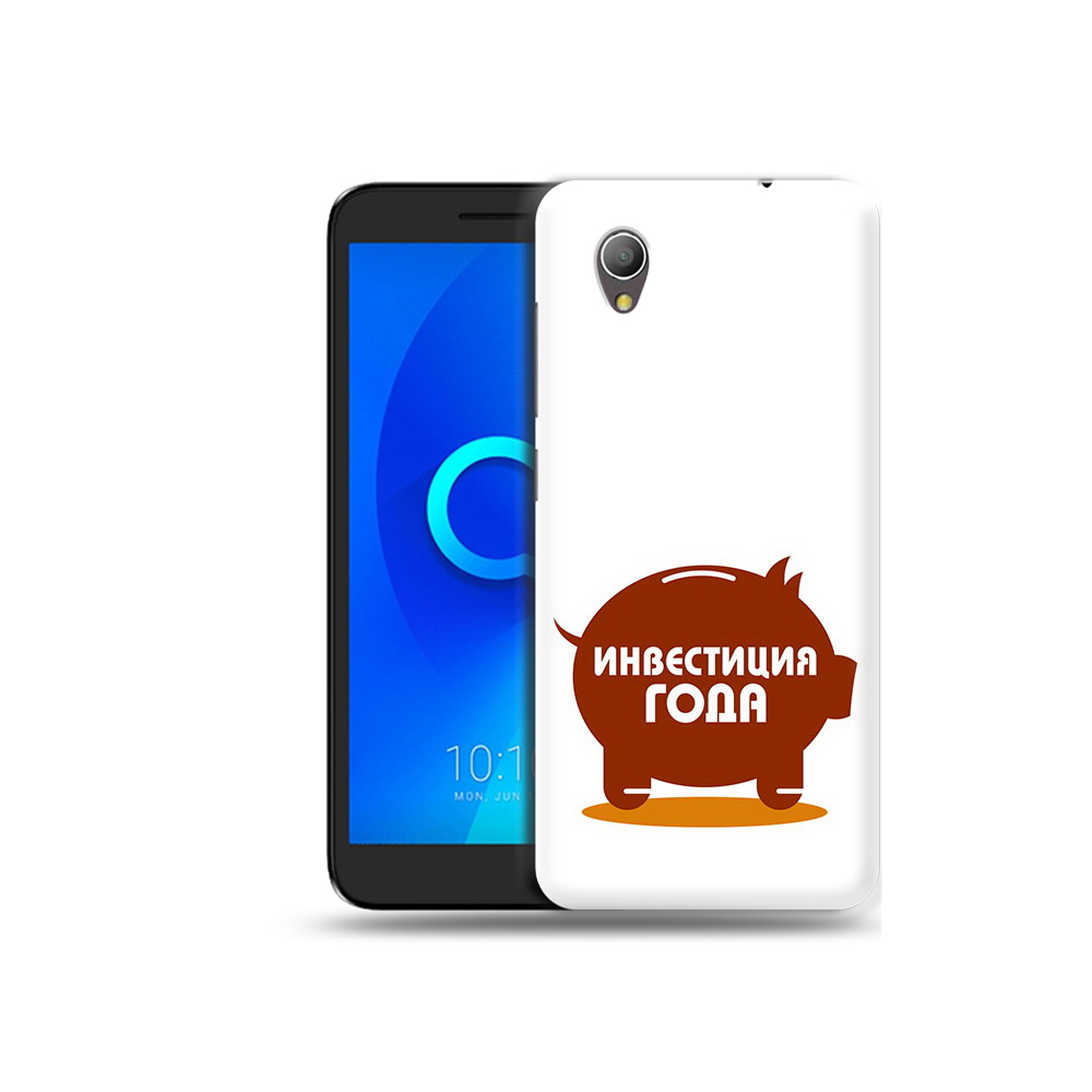 

Чехол MyPads Tocco для Alcatel 1 инвестиция (PT227134.658.376), Прозрачный, Tocco