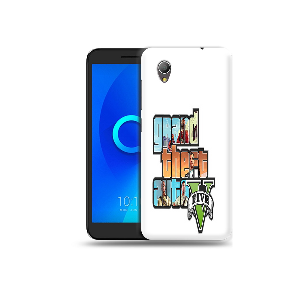 Чехол MyPads Tocco для Alcatel 1 игра гта (PT227134.658.373)
