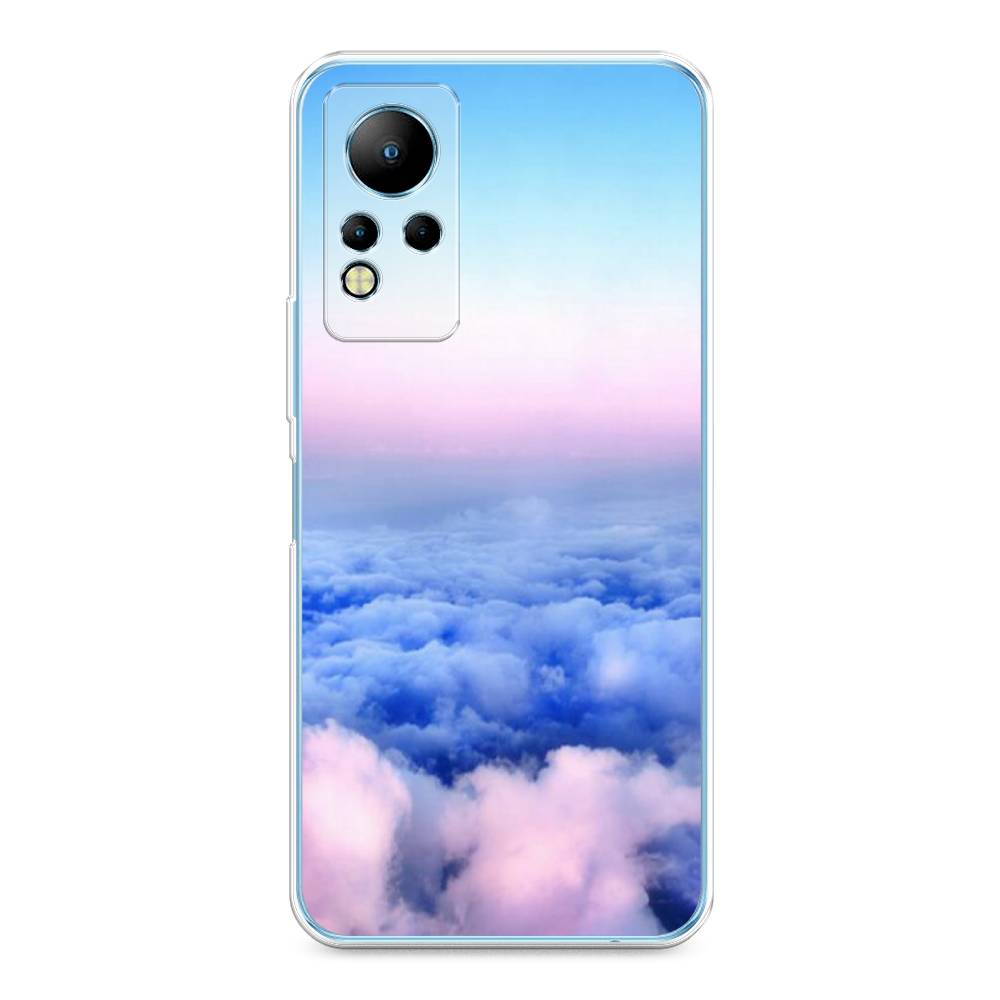 

Чехол Awog на Infinix Note 12 G88 "Облака", Разноцветный, 3101850-4