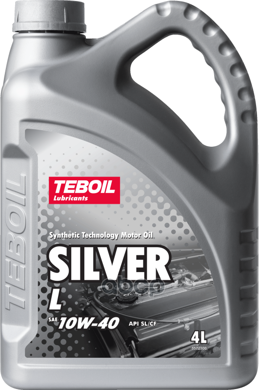 

Моторное Масло Teboil Silver L 10W40 4Л Teboil 3599680