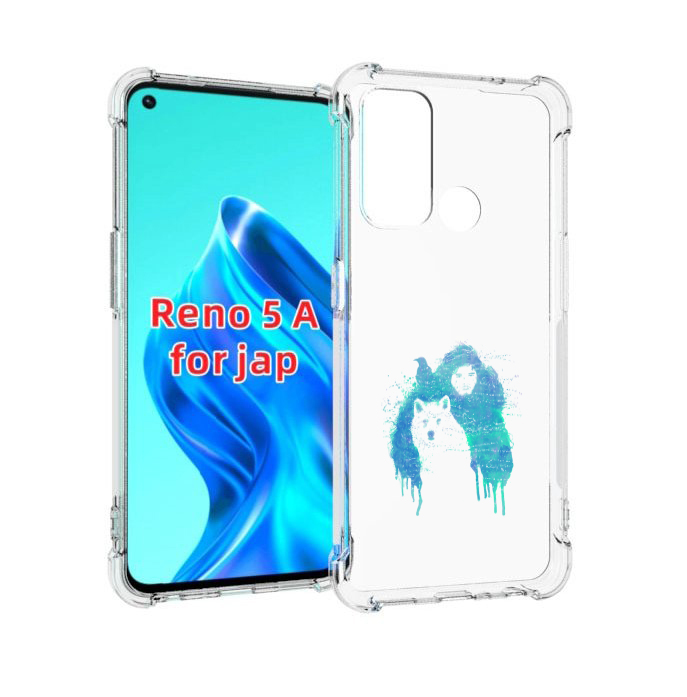 

Чехол MyPads джон сноу для Oppo Reno 5A, Прозрачный, Tocco