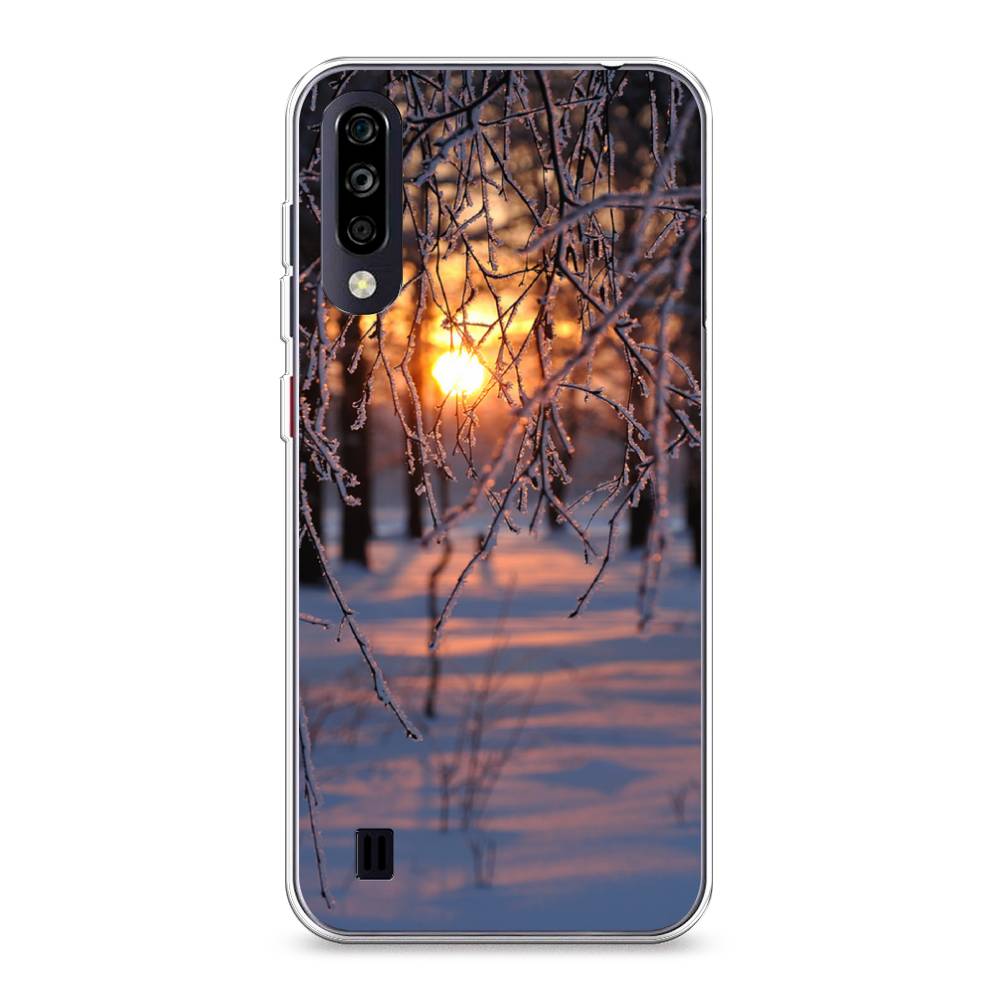

Чехол для ZTE Blade A7 (2020) "Зима 7", Оранжевый;розовый;черный, 133750-2