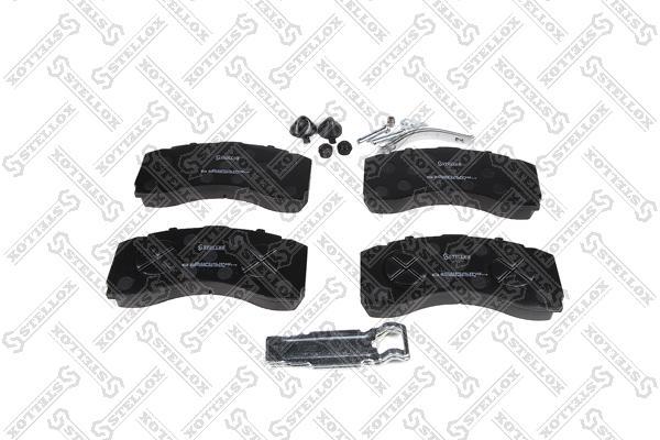 

Тормозные колодки Stellox дисковые 8511457SX
