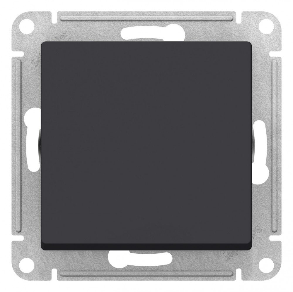 

SE AtlasDesign Aqua Карбон Переключатель 1-клавишный, сх.6, 10АХ, механизм ATN441061, AtlasDesign01_16_Скрытый