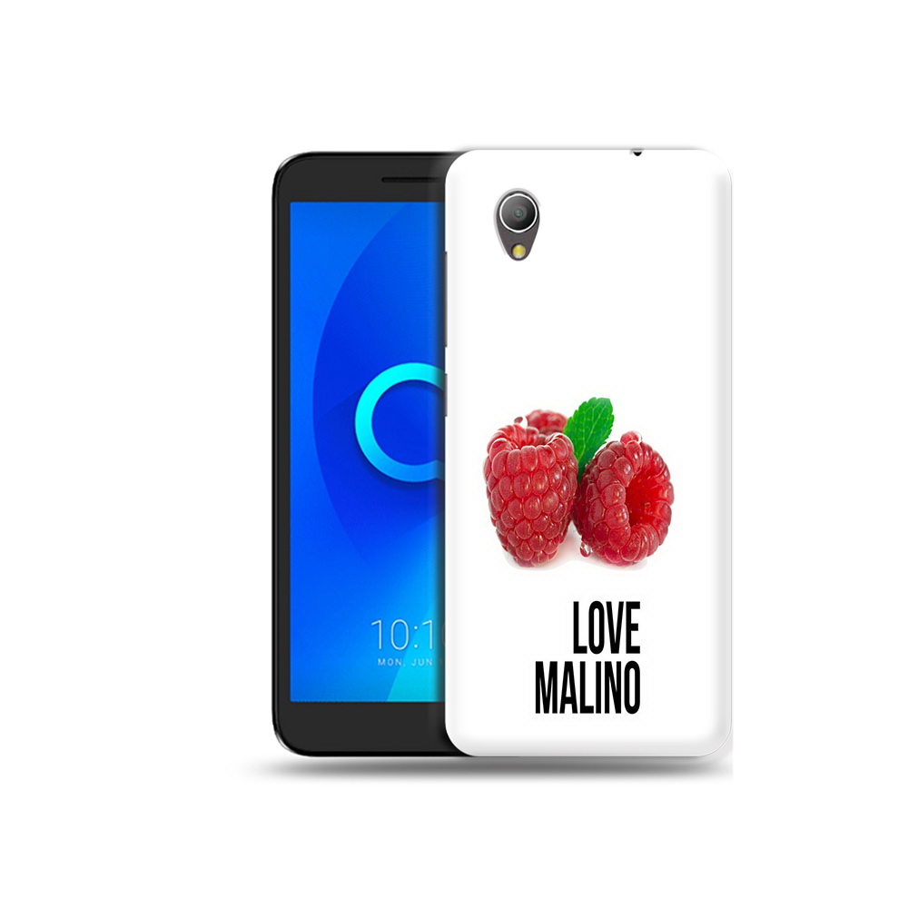 

Чехол MyPads Tocco для Alcatel 1 Бренд лове малино (PT227134.658.36), Прозрачный, Tocco