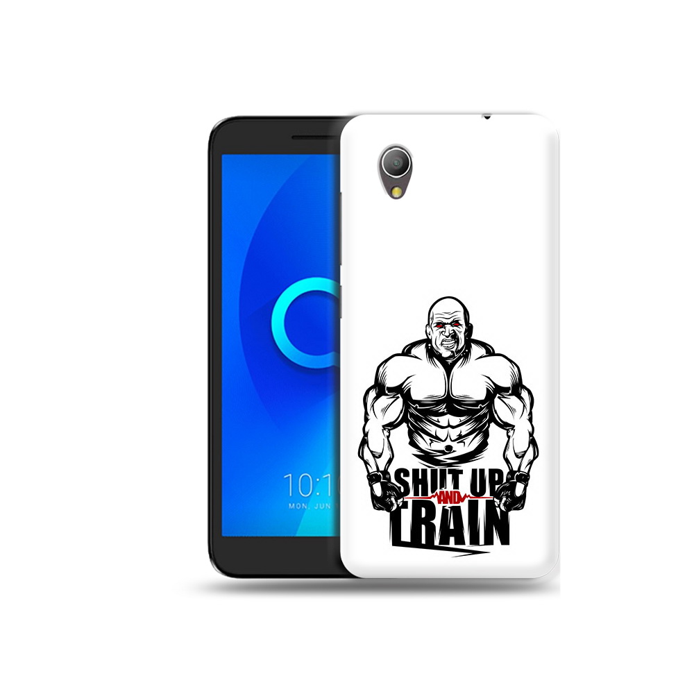 

Чехол MyPads Tocco для Alcatel 1 здоровое тело (PT227134.658.356), Прозрачный, Tocco