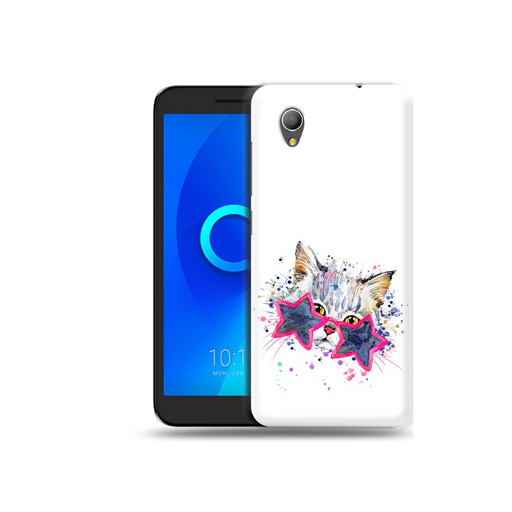 

Чехол MyPads Tocco для Alcatel 1 звездные очки (PT227134.658.353), Прозрачный, Tocco