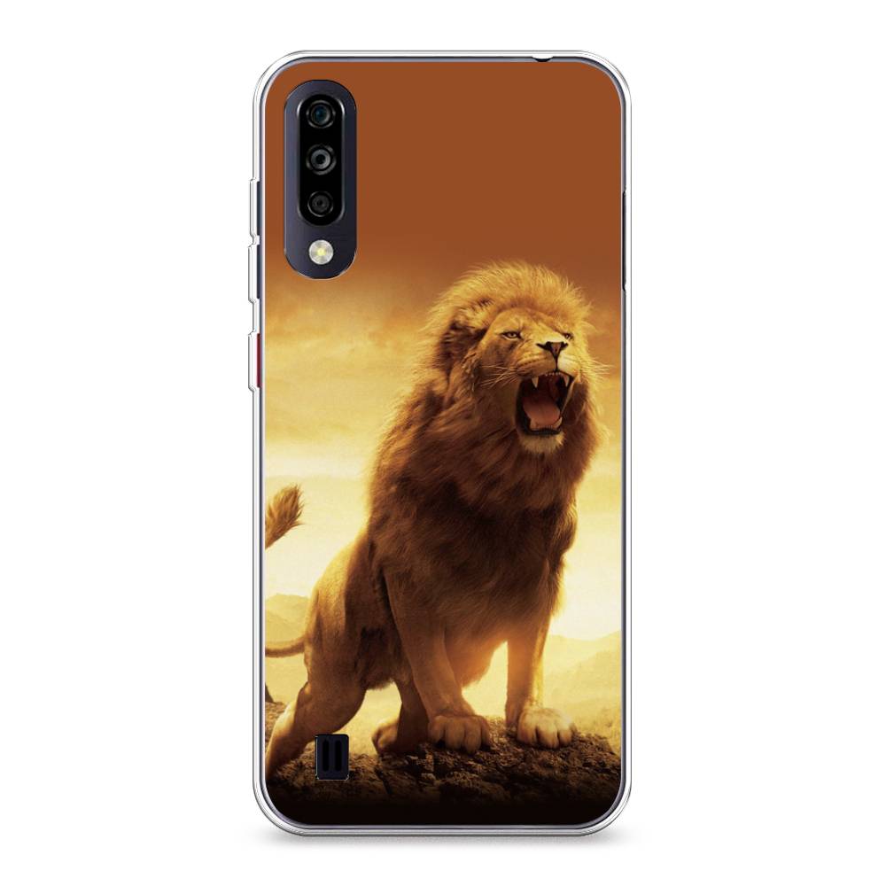 

Чехол для ZTE Blade A7 (2020) "Львиный рык", Коричневый;желтый;оранжевый, 133750-1