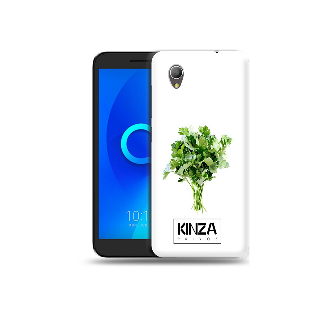 

Чехол MyPads Tocco для Alcatel 1 Бренд Кинза (PT227134.658.35), Прозрачный, Tocco