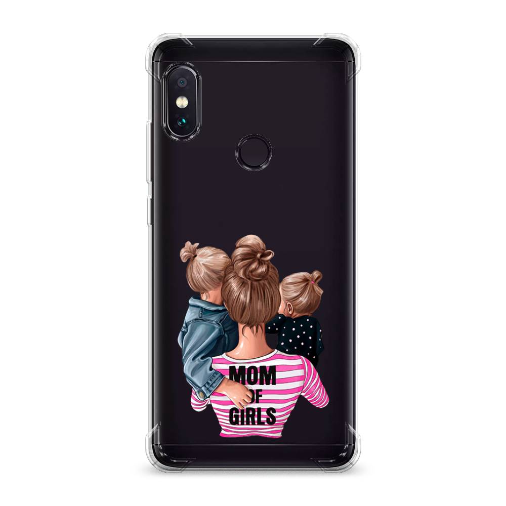 

Чехол Awog на Xiaomi Redmi Note 5 "Mom of Girls", Разноцветный, 32751-1